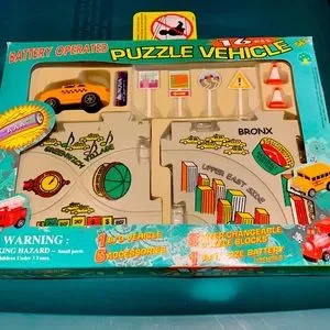 Puzzle vehicle set new arrivals